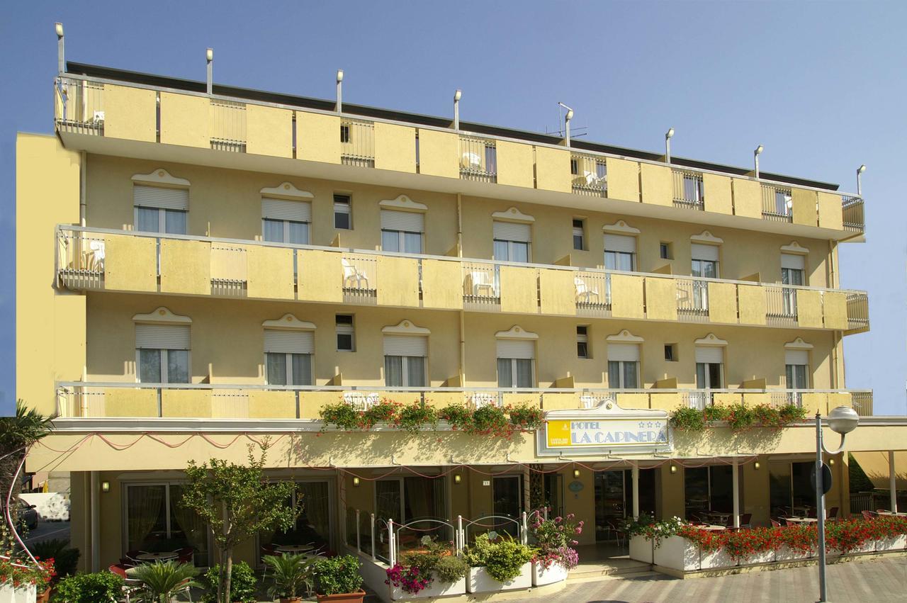 Hotel La Capinera Bellaria-Igea Marina Exterior foto